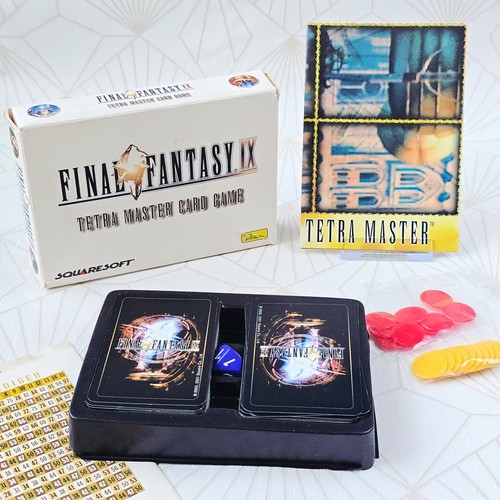 Tetra master the - master, card