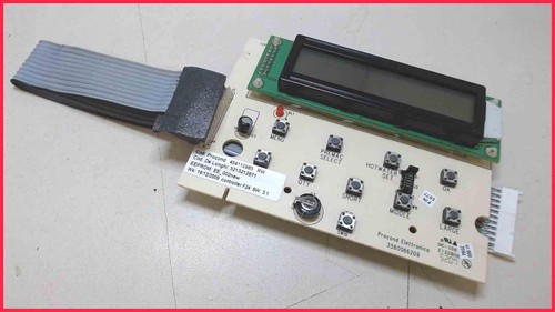 Elektronik board platine - platine, lcd