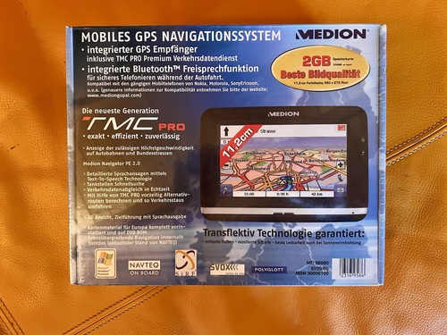 Medion navigationsgerät - medion,