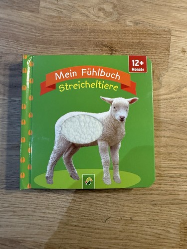 Mein fühlbuch streicheltiere - fühlbuch,