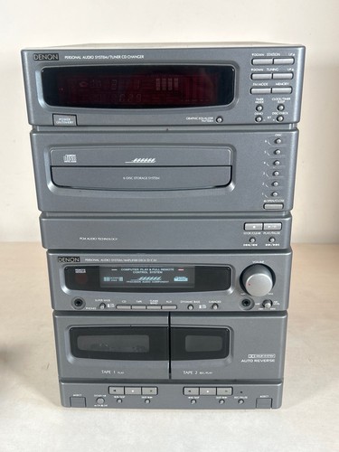 Denon c30 hifi anlage - denon,