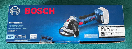 Bosch professional gws - professional, 18v-7