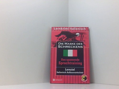 Die maske des schreckens - maske,