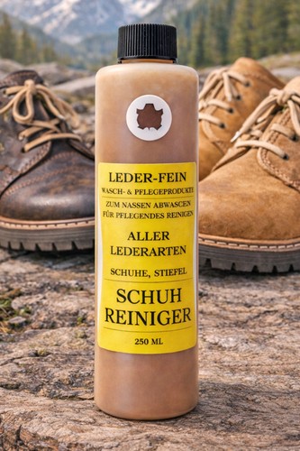 Leder schuhreiniger - leder,