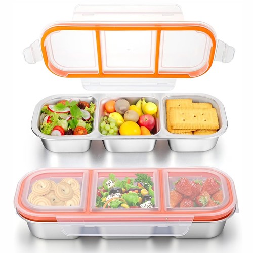 Snackbox mit fächern - snackbox,