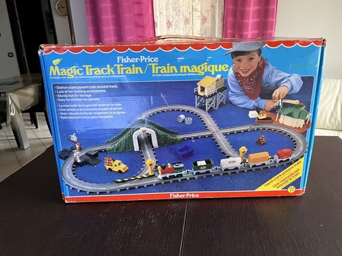 Magic track train fisher - train, fisher-frice
