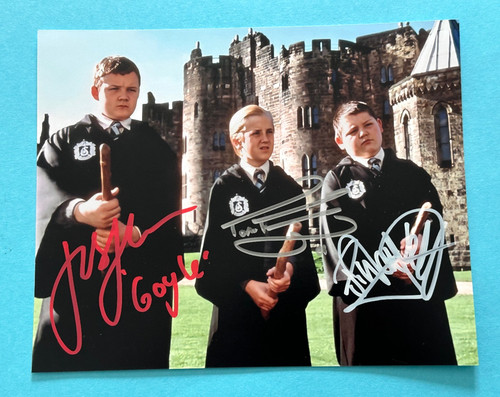 Tom felton jamie waylett - tom, waylett,