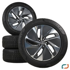 Original VW ID.4 ID.5 Hamar Winterkompletträder Winterräder 19 Zoll 11A601025M