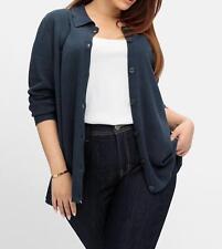 Sheego Damen Strickjacke