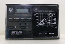 Elco Klöckner Regler Logon WKBS  Garantie 2 Jahre Inzahlungnahme 40€