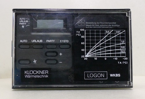 Elco klöckner regler - klöckner,