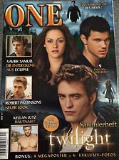 TWILIGHT - ONE Magazin 01 / 2010 + XL Poster - Sonderheft / Robert Pattinson
