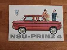 NSU Prinz 4 -  PROSPEKT