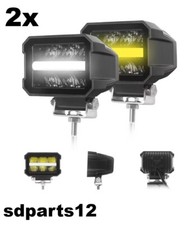 2X LED Fernscheinwerfer