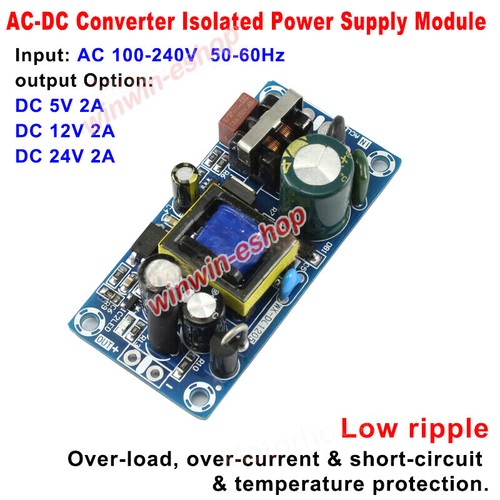 Converter switch dc 110v - 2a,
