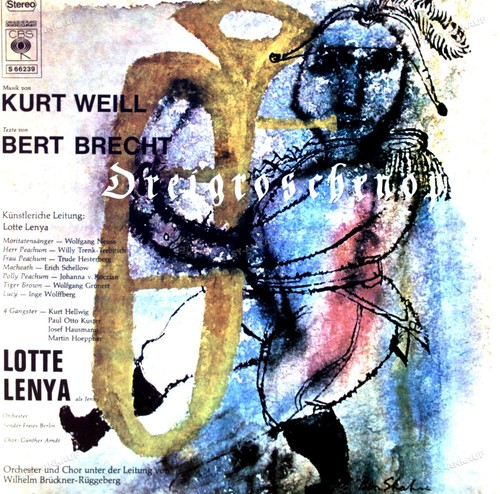 Kurt weill bertolt brecht - brecht,