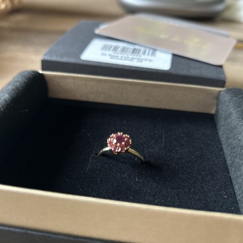 Harry ivens rhodolith ring - harry,
