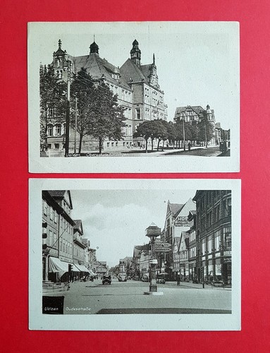 Uelzen um 1940 - x,