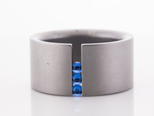 Niessing Steel Ring with