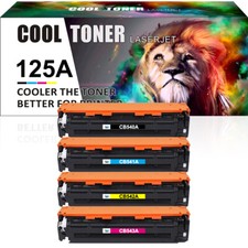 4x Toner Compatible with HP