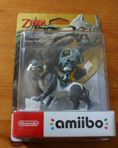 Wolf link amiibo mit herzen - link,
