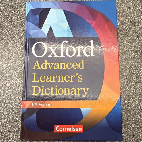 Oxford advanced learner - oxford, learner’s