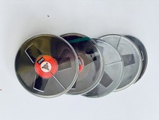 5 x BASF 13 cm Tonband Spule