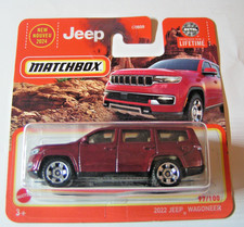 Matchbox - 2022 Jeep Wagoneer
