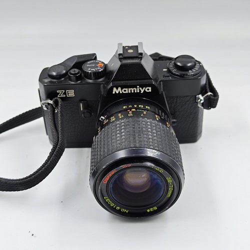 Mamiya slr kamera - mamiya, ze