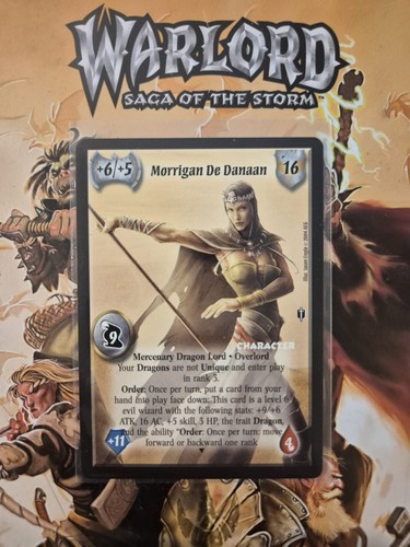 Warlord ccg saga the - warlord, of