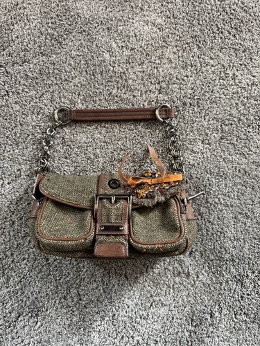Prada tweed leder - &,