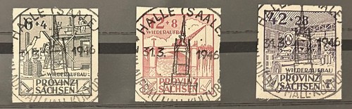 Sbz 1946 89b - 87-89b, gestempelt