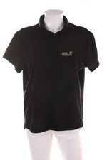 Jack Wolfskin Polo-Shirt XL schwarz