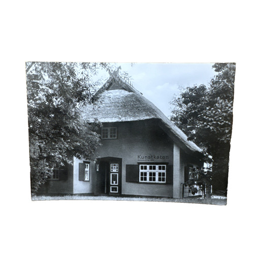 Postkarte ahrenshoop - postkarte,