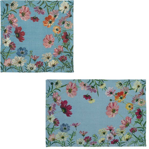 Sander cosmea gobelin tischset - sander, gobelin-tischset