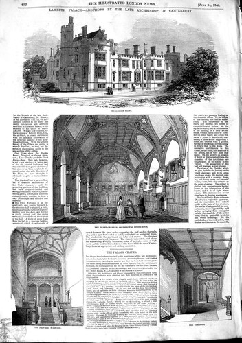 Alter antiker druck - alter, 1848
