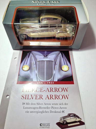 Pierce arrow silver - silver, in