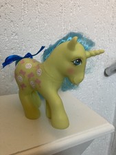 My Little Pony Vintage G1 BUTTONS TWICE AS FANCY UNICORN Hasbro 1985 Rarität!!