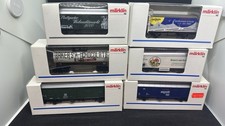 Märklin H0 Konvolut Güter- &