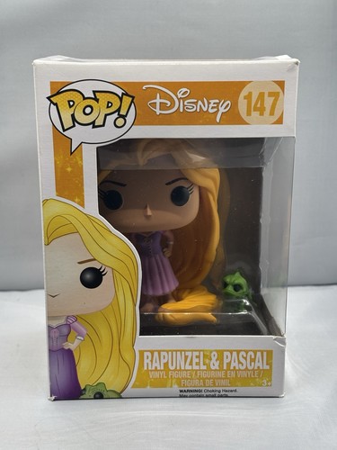 Rapunzel pascal 147 funko - rapunzel,