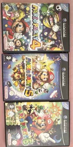 Nintendo mario party - party, 6