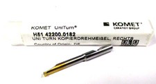 KOMET VHM Mini Bohrstange H51 42200.0182  Neu  Schneideinsatz H59896