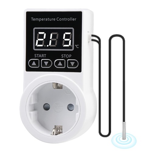 Temperaturregler steckdose - temperaturregler,