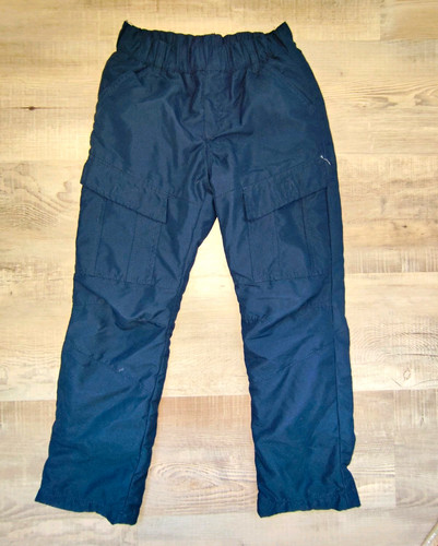 Dunkelblaue kinder winterhose - kinder,