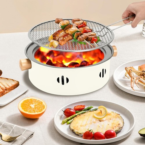 Mini holzkohlegrill 28cm - mini,