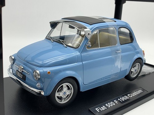Fiat 500 1968 custom - fiat,