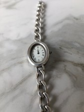 Golana Damenuhr Massiv Silber Swiss