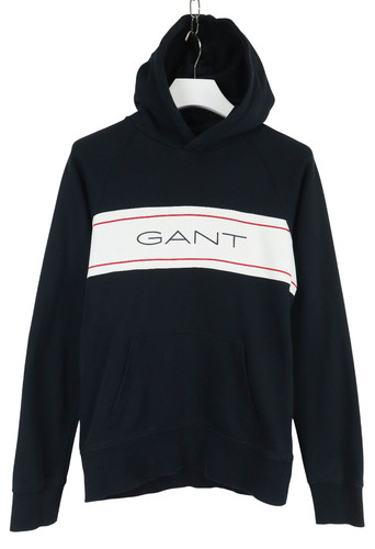 Gant kapuze herren schwarz - kapuze,