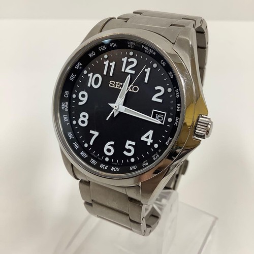 Seiko selection solar - seiko, funkuhr