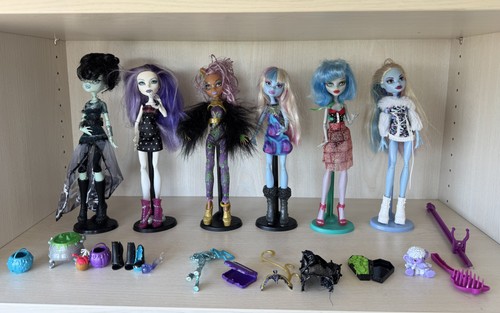 Monster high lot - monster, –